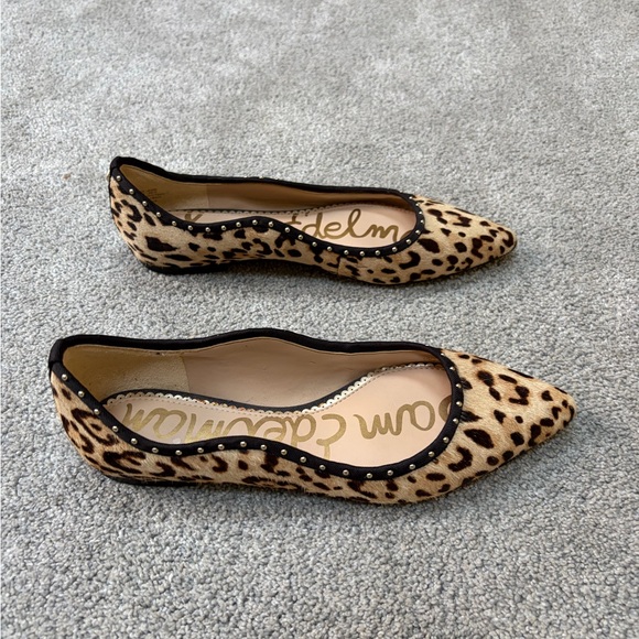Sam Edelman “Rini” Leopard Print Flats - Picture 3 of 4